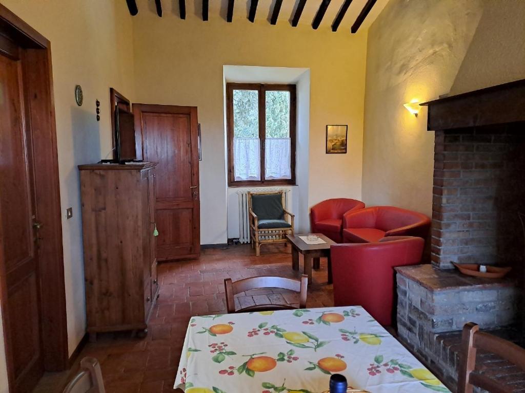 Podere Il Caggio Rooms ซานจีมิญญาโน ภายนอก รูปภาพ