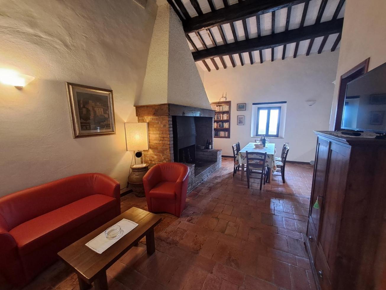 Podere Il Caggio Rooms ซานจีมิญญาโน ภายนอก รูปภาพ