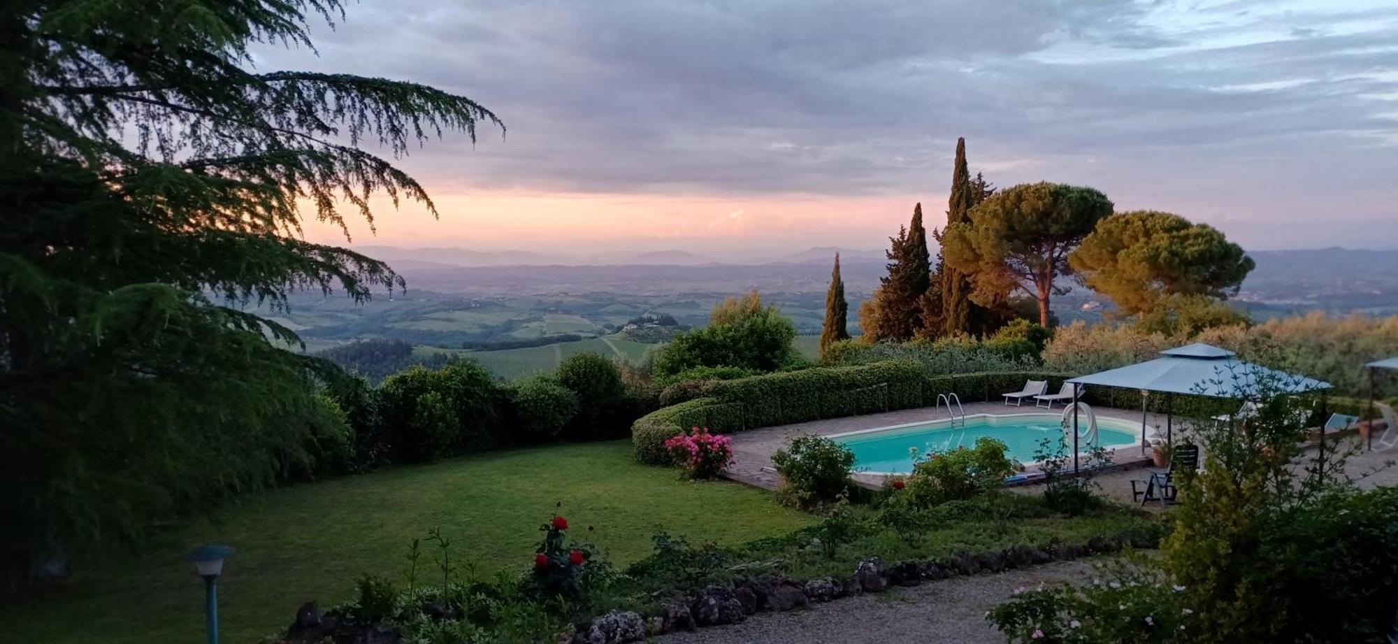 Podere Il Caggio Rooms ซานจีมิญญาโน ภายนอก รูปภาพ