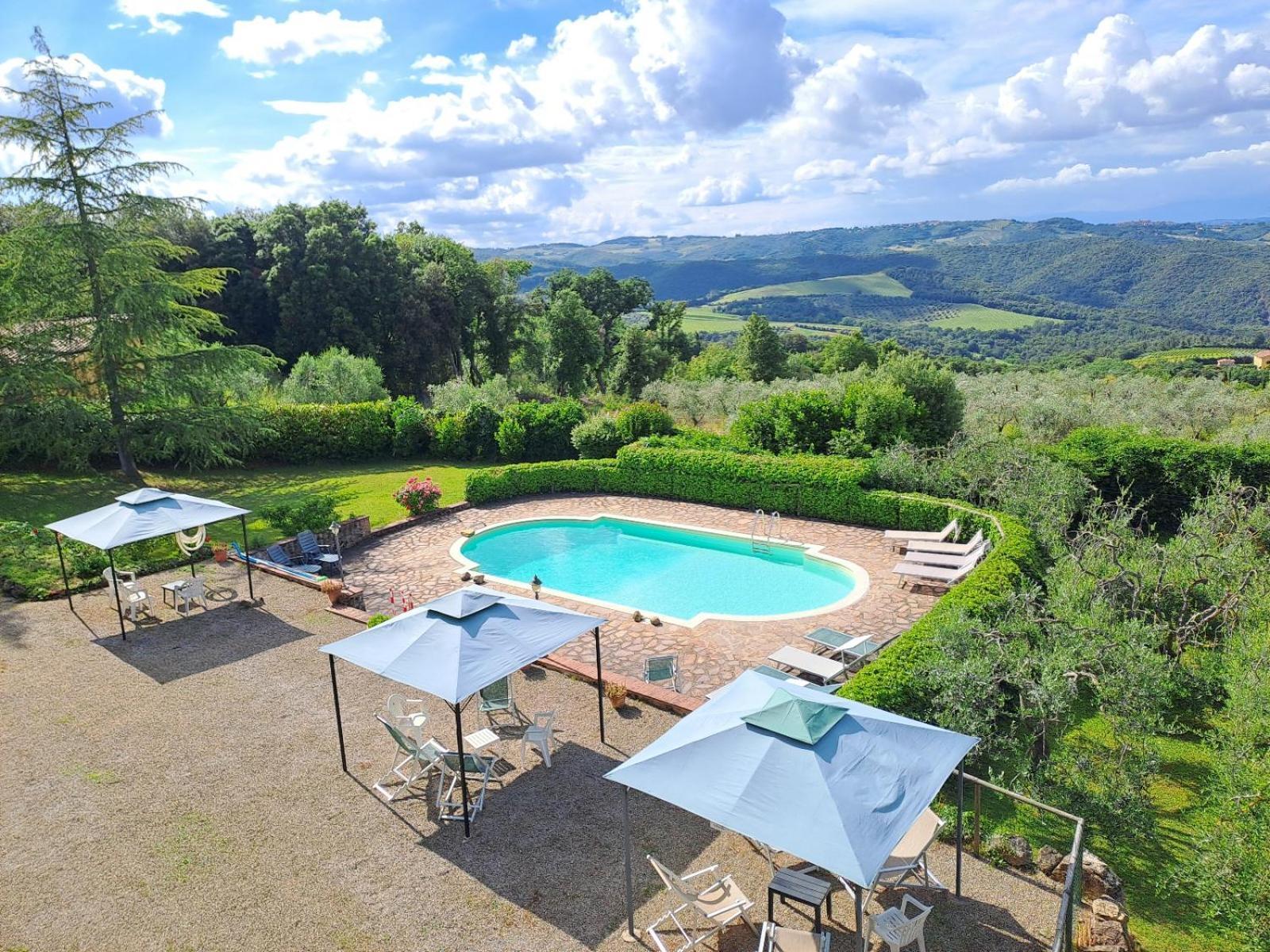 Podere Il Caggio Rooms ซานจีมิญญาโน ภายนอก รูปภาพ
