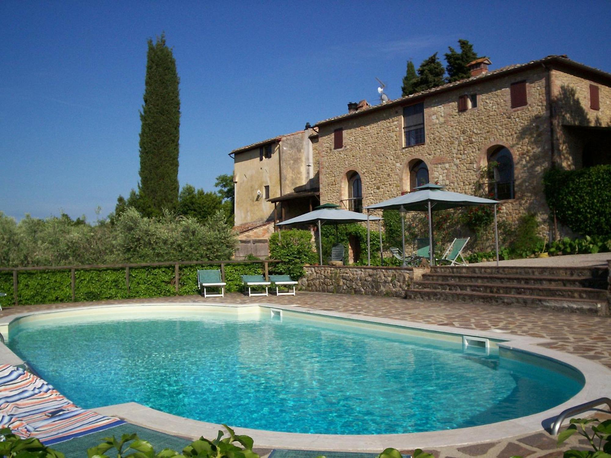 Podere Il Caggio Rooms ซานจีมิญญาโน ภายนอก รูปภาพ