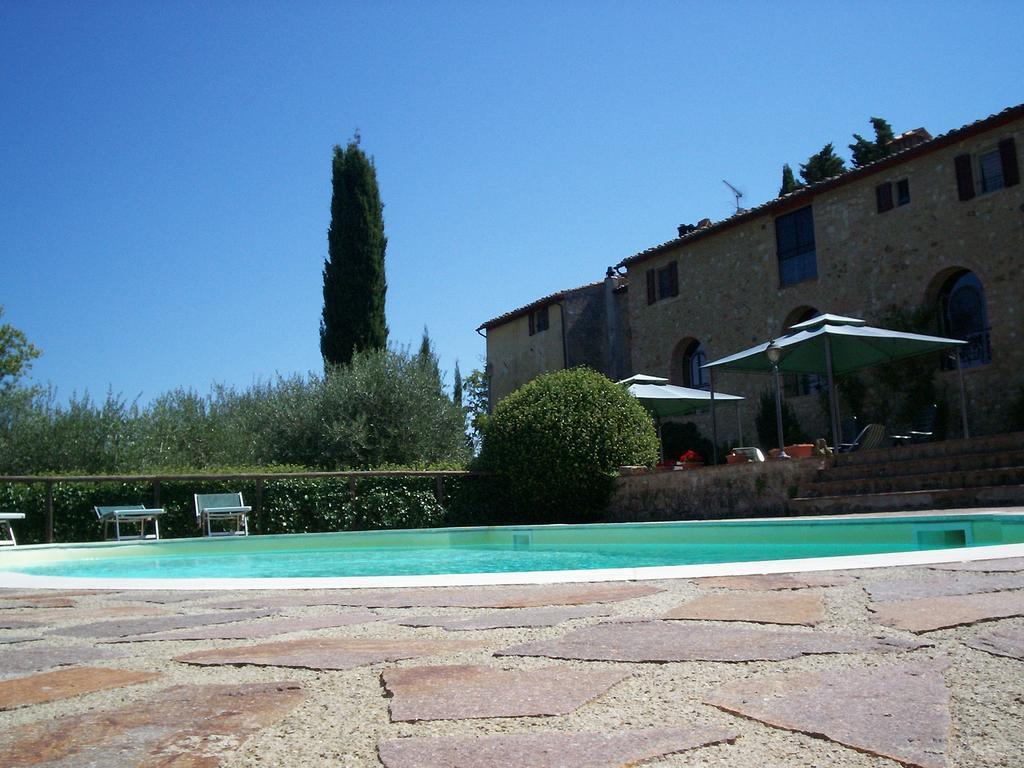 Podere Il Caggio Rooms ซานจีมิญญาโน ภายนอก รูปภาพ