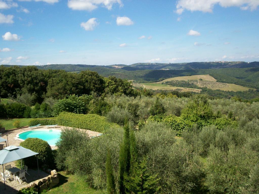 Podere Il Caggio Rooms ซานจีมิญญาโน ภายนอก รูปภาพ
