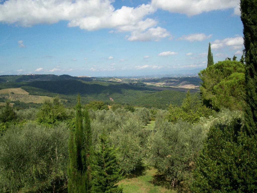 Podere Il Caggio Rooms ซานจีมิญญาโน ภายนอก รูปภาพ