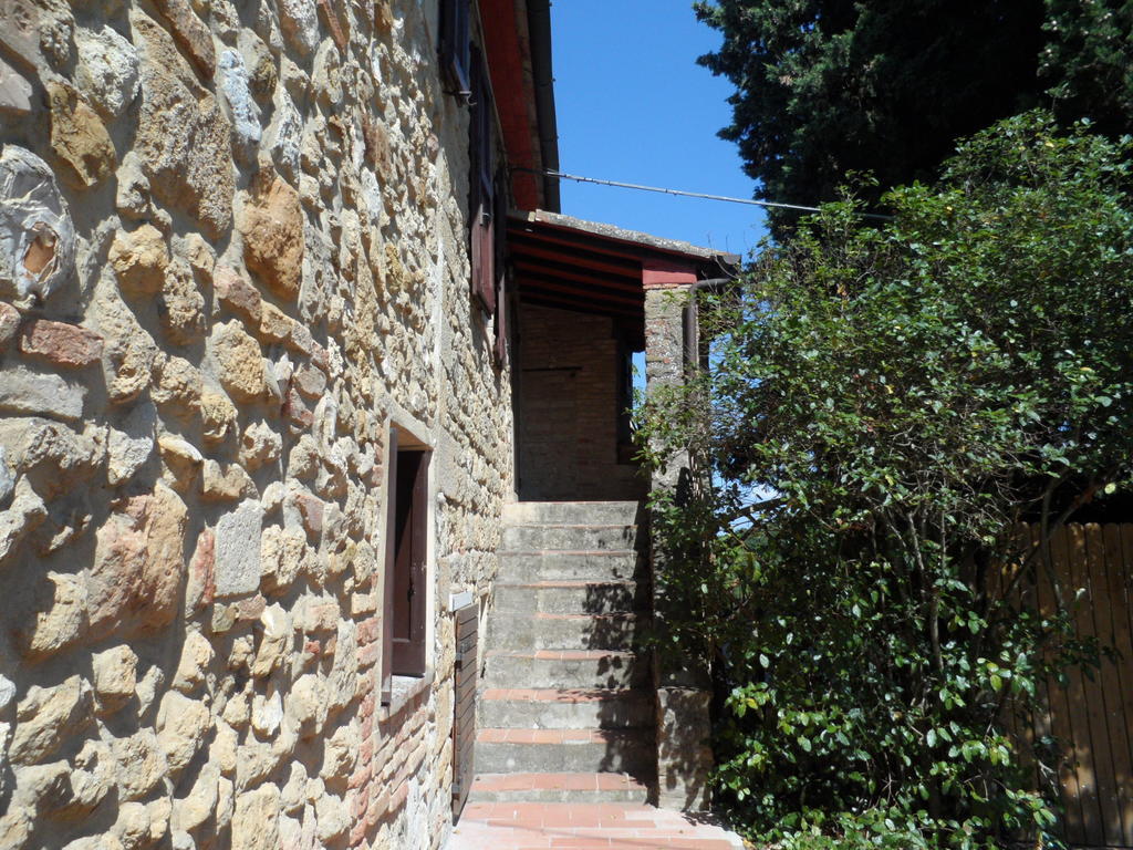 Podere Il Caggio Rooms ซานจีมิญญาโน ภายนอก รูปภาพ