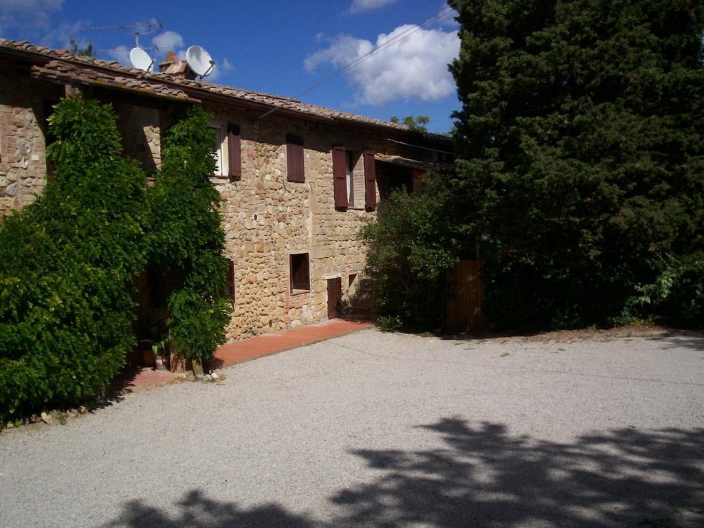 Podere Il Caggio Rooms ซานจีมิญญาโน ภายนอก รูปภาพ