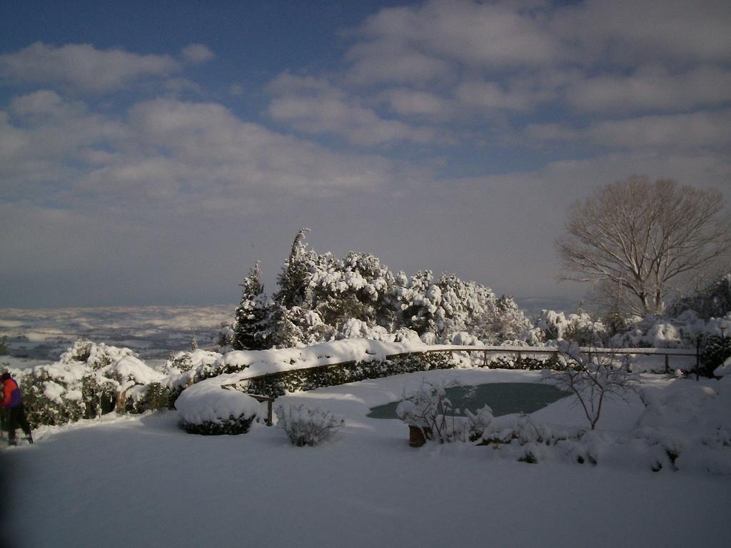 Podere Il Caggio Rooms ซานจีมิญญาโน ภายนอก รูปภาพ