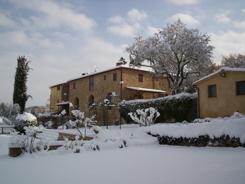 Podere Il Caggio Rooms ซานจีมิญญาโน ภายนอก รูปภาพ