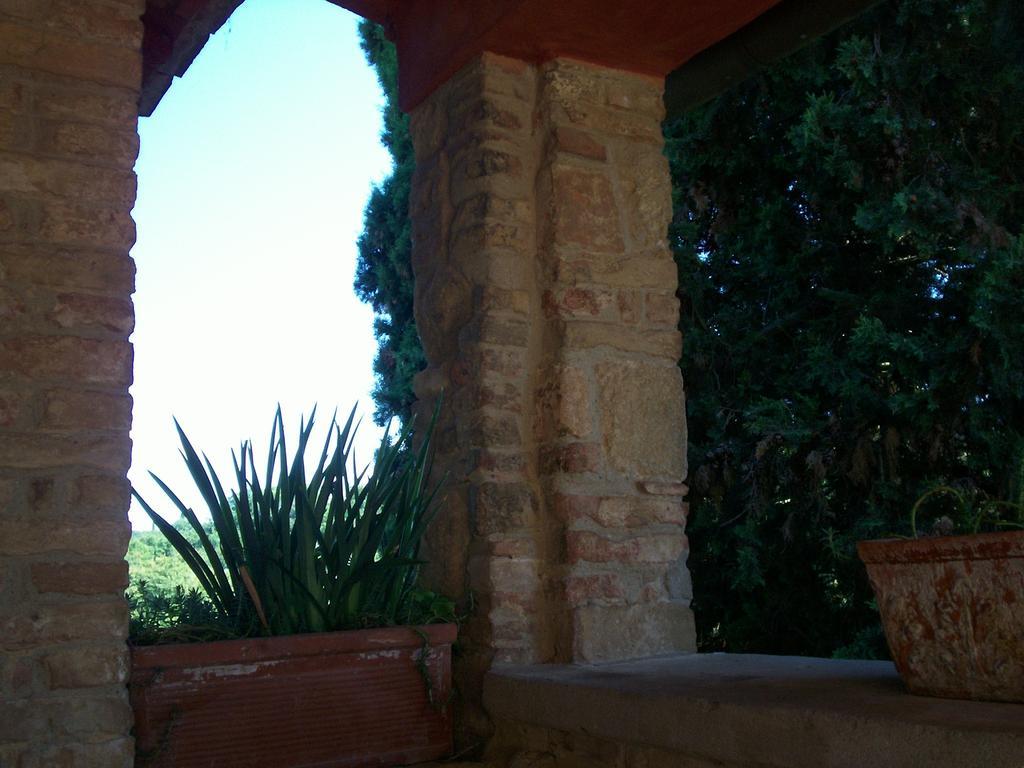 Podere Il Caggio Rooms ซานจีมิญญาโน ภายนอก รูปภาพ