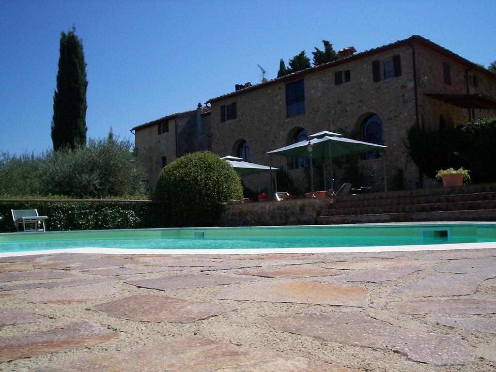 Podere Il Caggio Rooms ซานจีมิญญาโน ภายนอก รูปภาพ