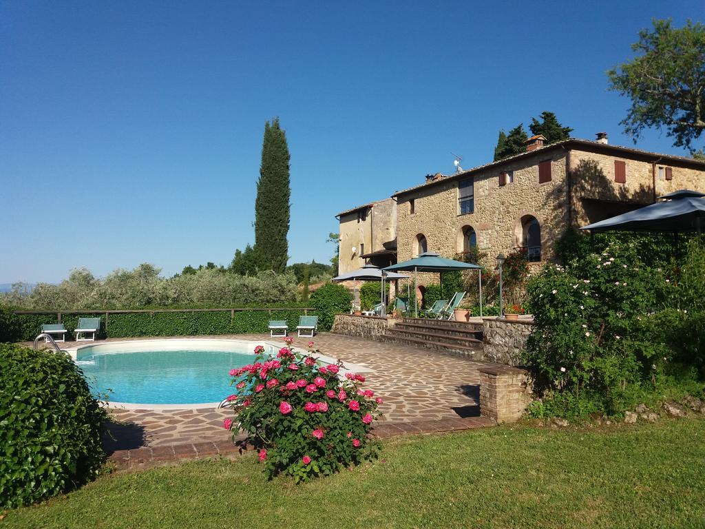 Podere Il Caggio Rooms ซานจีมิญญาโน ภายนอก รูปภาพ