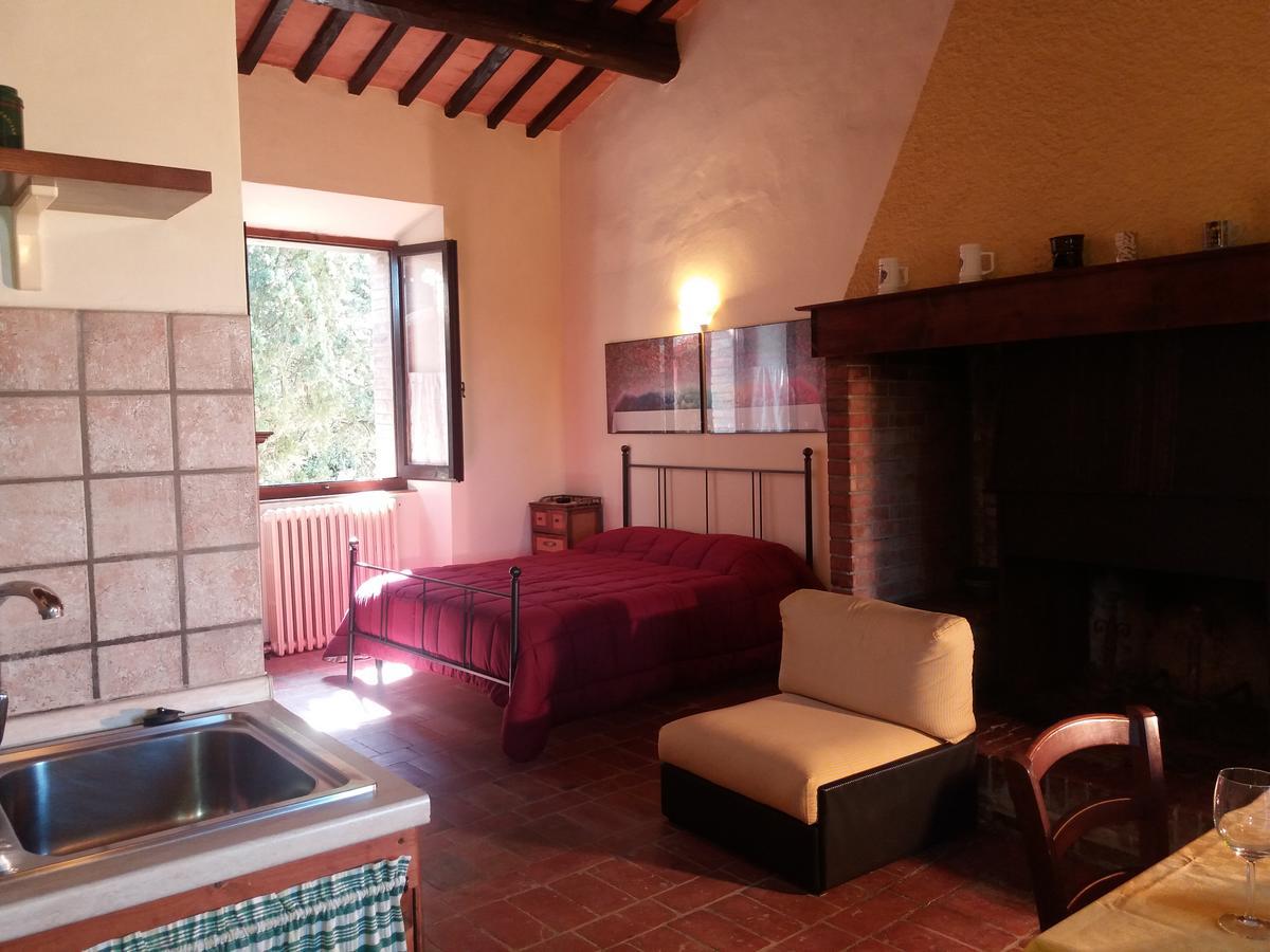 Podere Il Caggio Rooms ซานจีมิญญาโน ภายนอก รูปภาพ